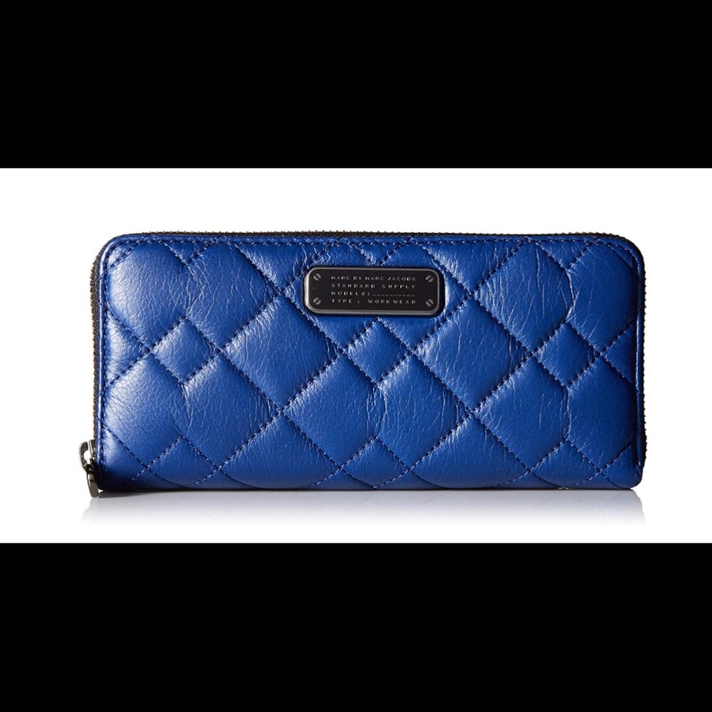 Marc by Marc Jacobs Quilted Ziparound Wallet